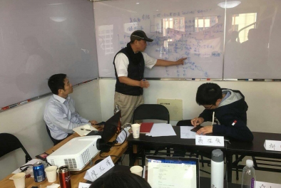 2018年度第一期八大循環(huán)研討會(huì)，在江蘇公司召開